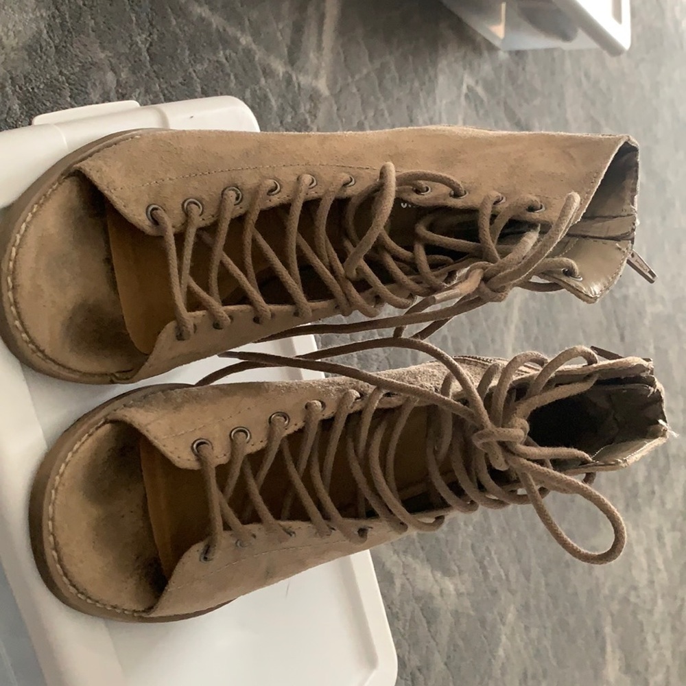 Target lace up heels